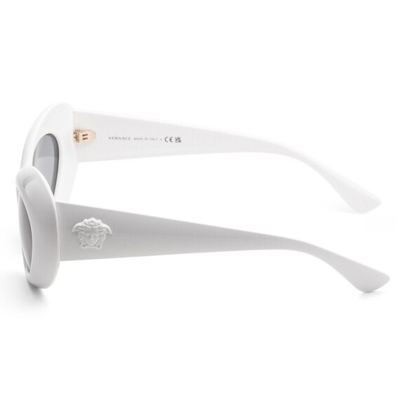 NWT Versace VE4456U White Cat Eye 52mm Sunglasses